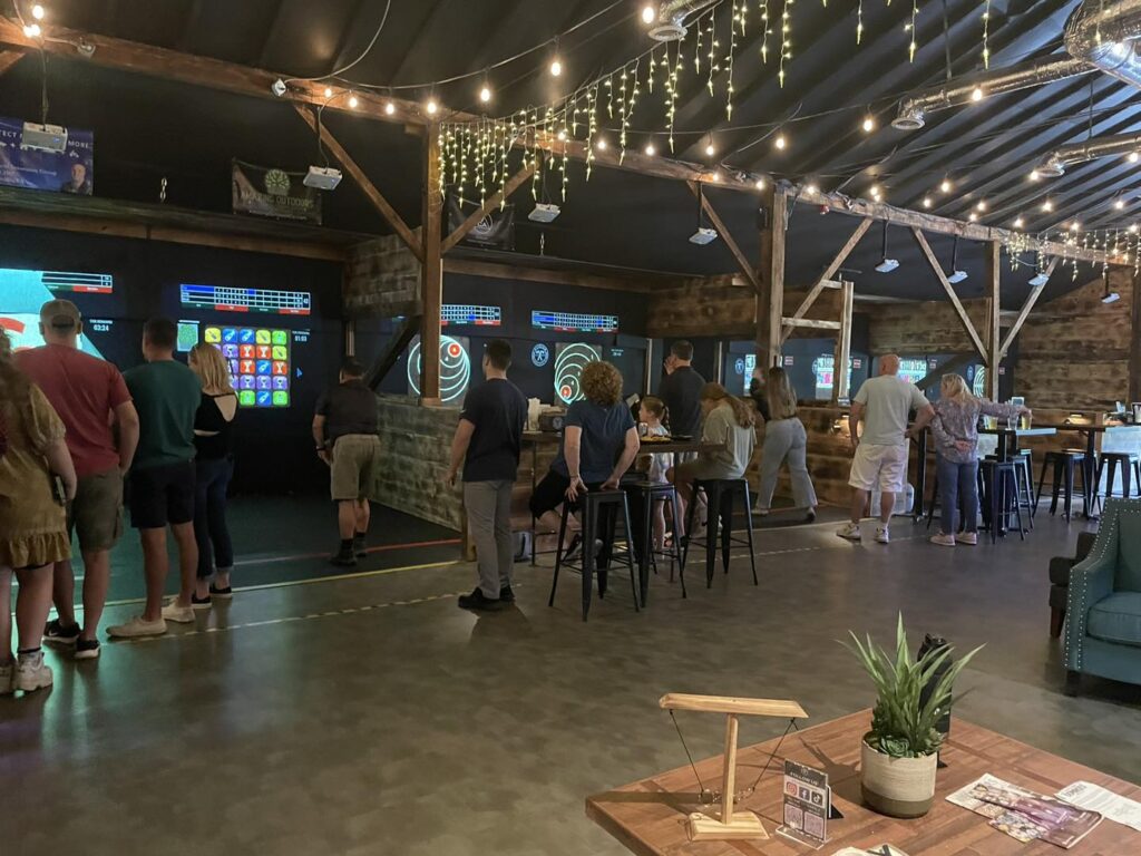 axe throwing lanes for Leesburg VA & Ashburn VA