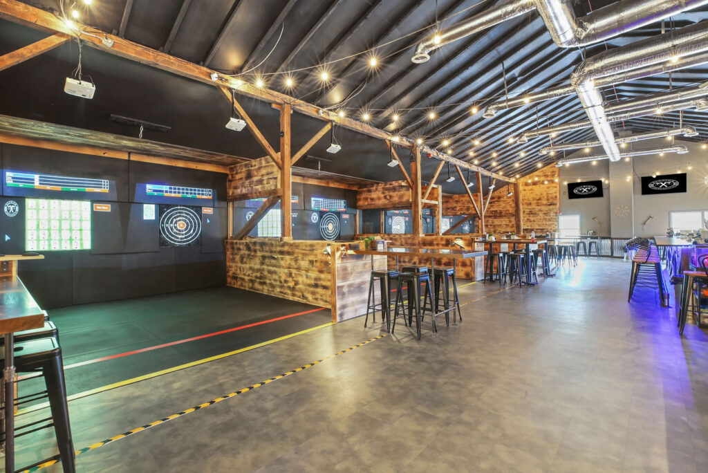 axe throwing loudoun county